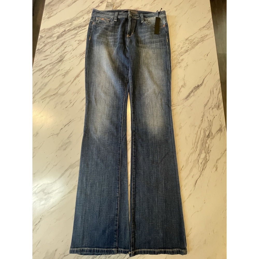 Joes Jeans Bootcut Women 29 Boot Cut Dark Wash Stretch Denim Icon Muse 30x34